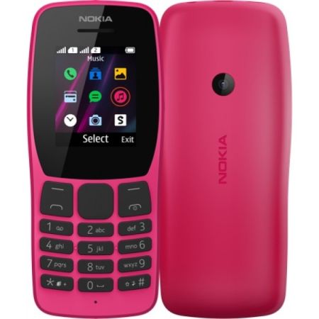 Телефон Nokia 110 (2019) DS Pink