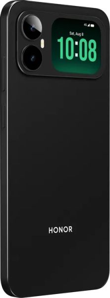 Смартфон Honor X5e 4/64Gb, 6 000мAч, Черный