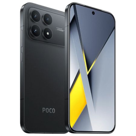 Смартфон Xiaomi Poco F8 Pro 12/512Гб, Global, Dual nano SIM, Black
