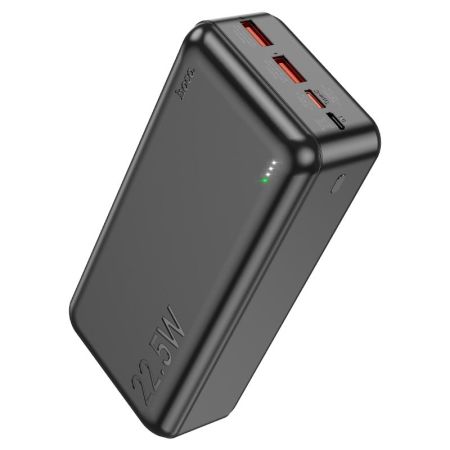 Внешний аккумулятор 30 000мАч Hoco J101B Astute PD20W Black