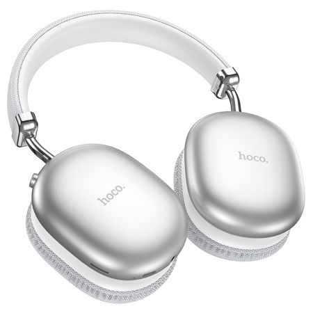 Беспроводные наушники Bluetooth HOCO W35 Max Joy silver