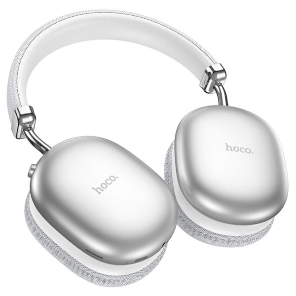 Беспроводные наушники Bluetooth HOCO W35 Max Joy silver