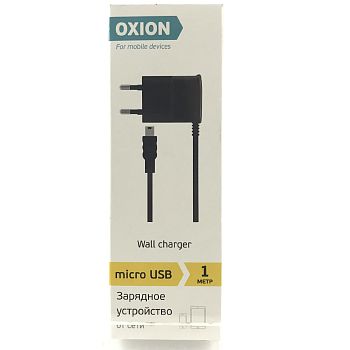 СЗУ micro USB 0.7A Oxion ACA-011