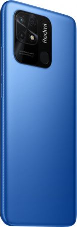 Смартфон Xiaomi Redmi 10c, 4/128Gb NFC Ocean Blue