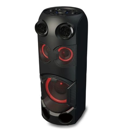 Портативная акустика Perfeo  ”Power Box 75” EQ, MP3 USB|microSD, AUX, FM, 2xMIC, TWS черная