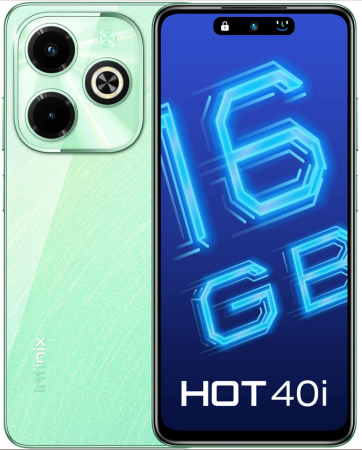 Смартфон Infinix HOT 40i 8/256Гб Starfall Green