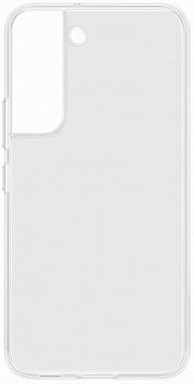 Накладка Samsung S21 силиконовая прозрачная