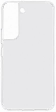 Накладка Samsung S21 силиконовая прозрачная