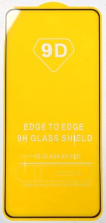 Стекло защитное Xiaomi Mi 11 Lite Черное 3D
