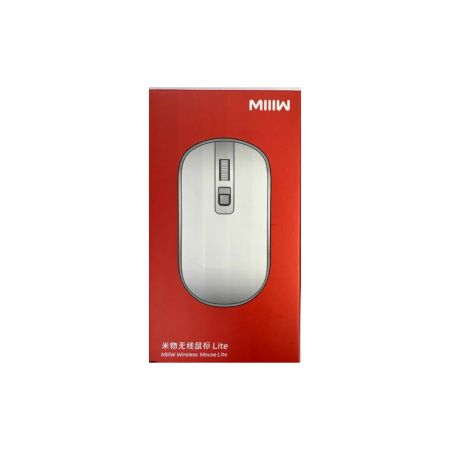 Мышь беспроводная XIAOMI, MIIIW Mouse Lite, Wireless, Android, Mac OS, Micros, оптическая черный