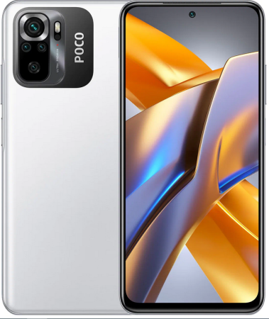 Смартфон Xiaomi Poco M5s 6/128Гб White