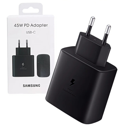 СЗУ блок QC3.0, 45W Samsung EP-TA845 Black