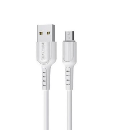Кабель micro 2.0A Borofone BX16 White