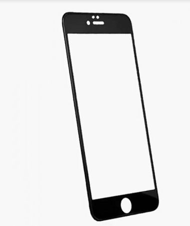 Стекло защитное iPhone 7/iPhone 8/iPhone SE 2020/iPhone SE 2022 Черное 3D