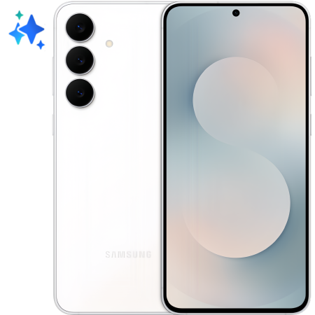 Смартфон Samsung Galaxy S25 FE 8/256Гб, Global, Dual nano Sim White