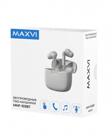 Наушники Bluetooth Maxvi MHF-103BT