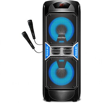 Акустическая система Smartbuy VOYAGER, 120 Вт, Bluetooth, MP3, FM-радио, 2 микрофона