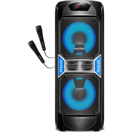 Акустическая система Smartbuy VOYAGER, 120 Вт, Bluetooth, MP3, FM-радио, 2 микрофона