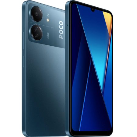 Смартфон Xiaomi Poco C65 6/128Гб Global, Dual nano SIM, Blue