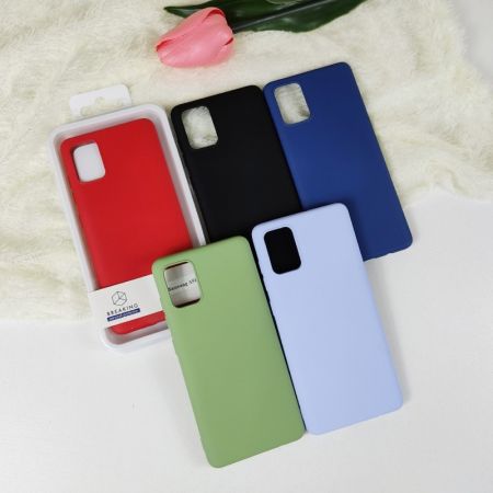 Накладка Xiaomi Redmi 9c/ Redmi 10a фиолетовый с микрофиброй и закрытой камерой 