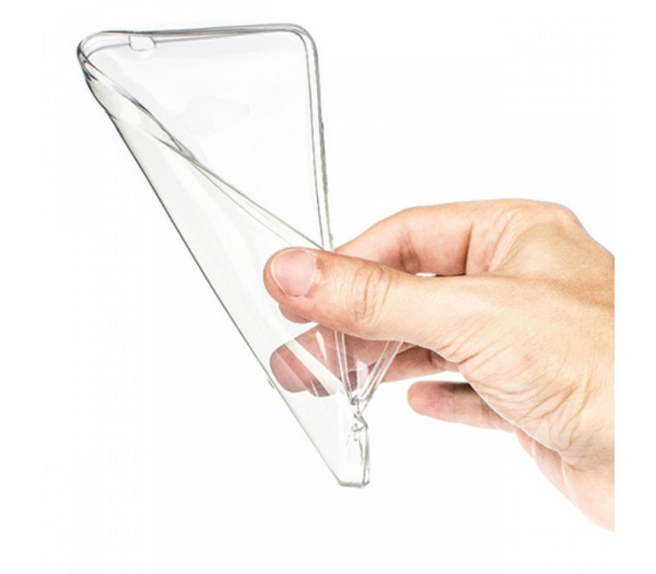Накладка iPhone 12 mini силиконовая прозрачная