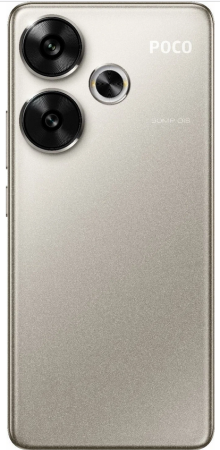 Смартфон Xiaomi Poco F6 12/512Гб Global, Dual nano SIM, Titanium Color