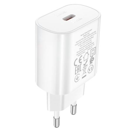 СЗУ блок 25w, USB Type-C HOCO N22 White