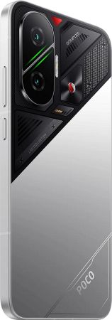 Смартфон Xiaomi Poco F7 12/256Гб Snapdragon 8s Gen 4, 6500мАч Silver