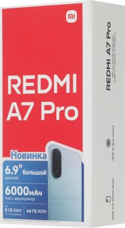 Смартфон Xiaomi Redmi A7 Pro, 4/64b, Mist Blue