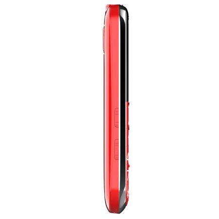 Телефон Maxvi B6ds Red