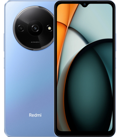 Смартфон Xiaomi Redmi A3, 4/128Gb, RU, Dual nano SIM, Star Blue