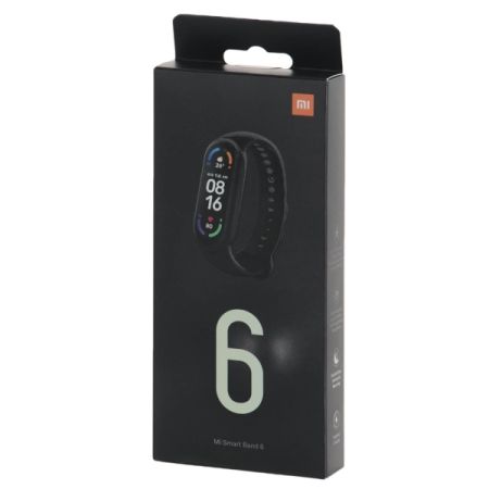 Фитнес-трекер Xiaomi Mi Band 6  Black