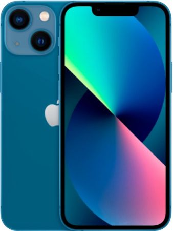 Смартфон Apple IPhone 13 128Gb, Dual Nano Sim + eSIM, абсолютно новый, Blue 