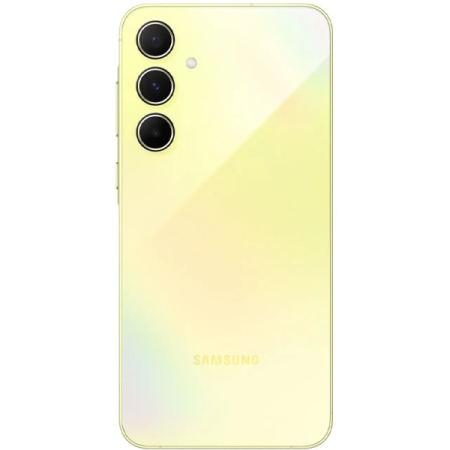 Смартфон Samsung Galaxy A55 5G 8/256Гб Dual: nano SIM Желтый 