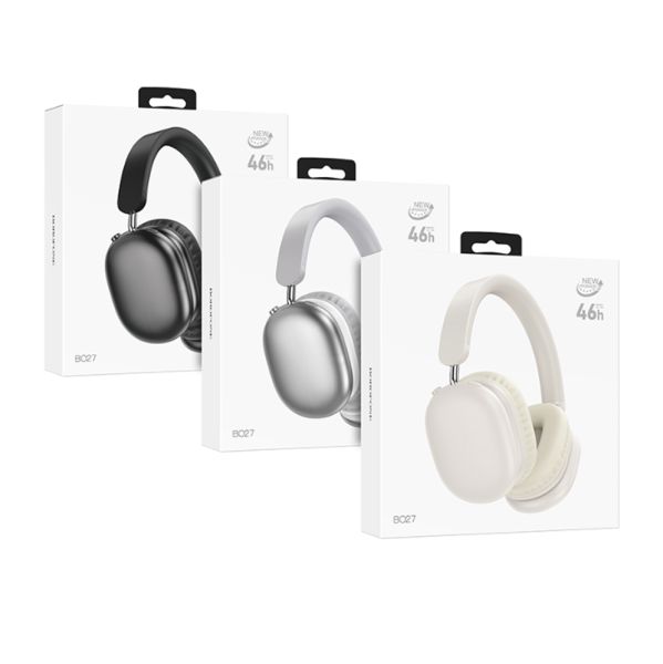 Беспроводные наушники Bluetooth Borofone BO27 Rhyme Black