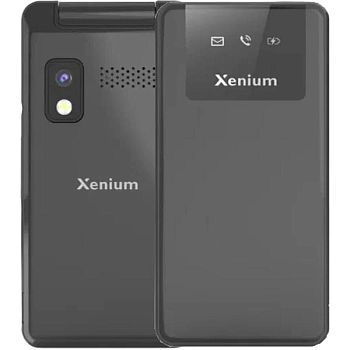 Мобильный телефон Philips Xenium X600, дисплей 2.8", 1000 мAч Dark Grey