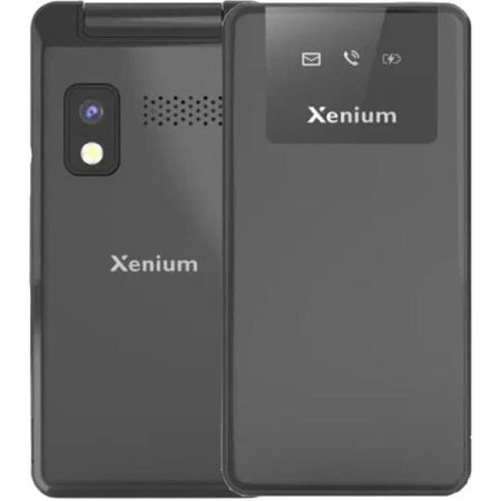 Мобильный телефон Philips Xenium X600, дисплей 2.8", 1000 мAч Dark Grey