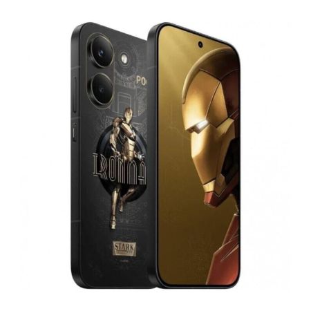Смартфон Xiaomi Poco X8 Pro 12/512Гб Global, Dual nano SIM,  Iron Man Limited Edition