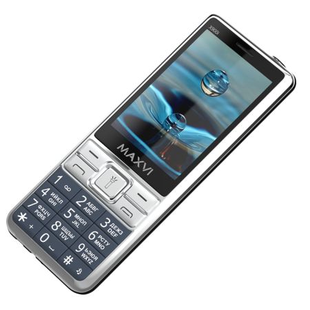 Мобильный телефон MAXVI X900i, 2.8”, 2 sim-карты,  1800 mAh Marengo