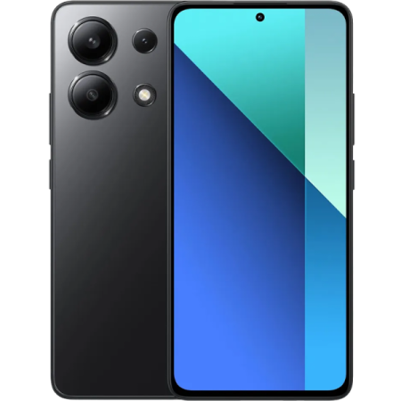 Смартфон Xiaomi Redmi Note 13 8/256Гб Global, Dual nano SIM, Midnight Black