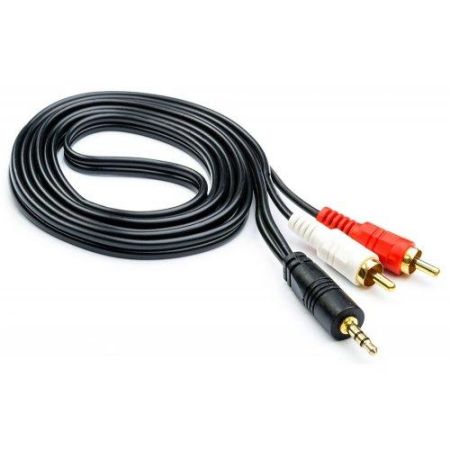 Кабель 3,5 Jack /2-тюльпан 1 м