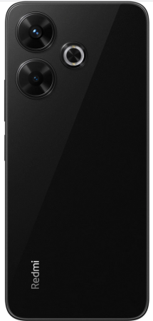 Смартфон Xiaomi Redmi 13 8/256Гб Global, Dual nano SIM, Midnight Black