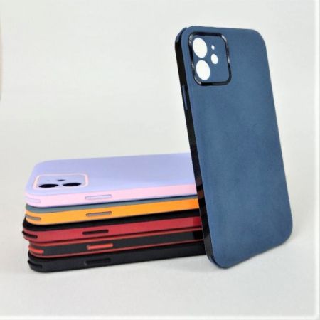 Накладка Samsung A715 RACY т.синий-чернй