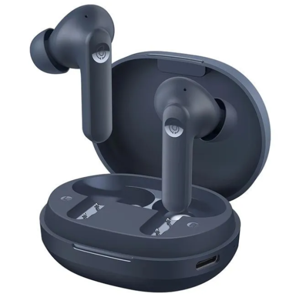 Наушники Bluetooth Haylou Moripods ANC темно-синий