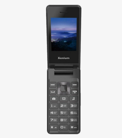 Мобильный телефон Philips Xenium X600, дисплей 2.8", 1000 мAч Dark Grey