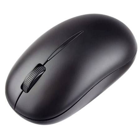 Мышь Perfeo беспроводная оптическая "GLOBE", 3 кн, DPI 1000, USB, чёрный