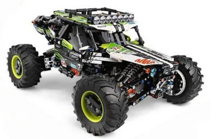 Конструктор Mould King  Зеленый багги 4WD с ДУ 1879 деталей (18002)