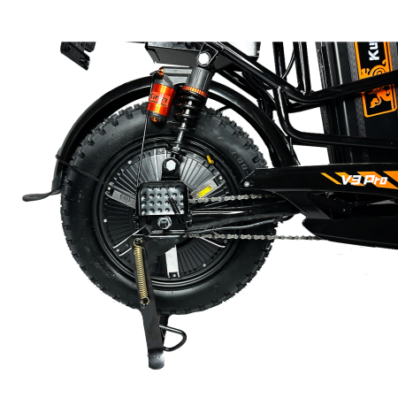 Электровелосипед Monster Kugoo V3 PRO