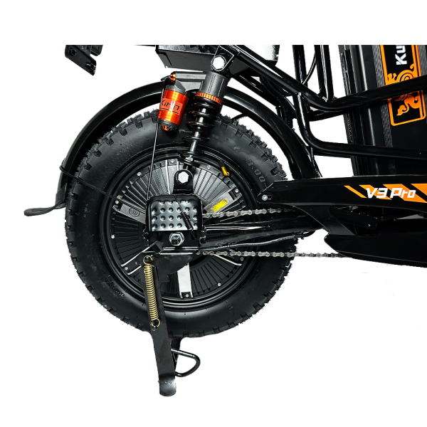 Электровелосипед Monster Kugoo V3 PRO