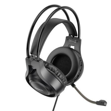 Наушники Hoco W106 Tiger gaming headset Black